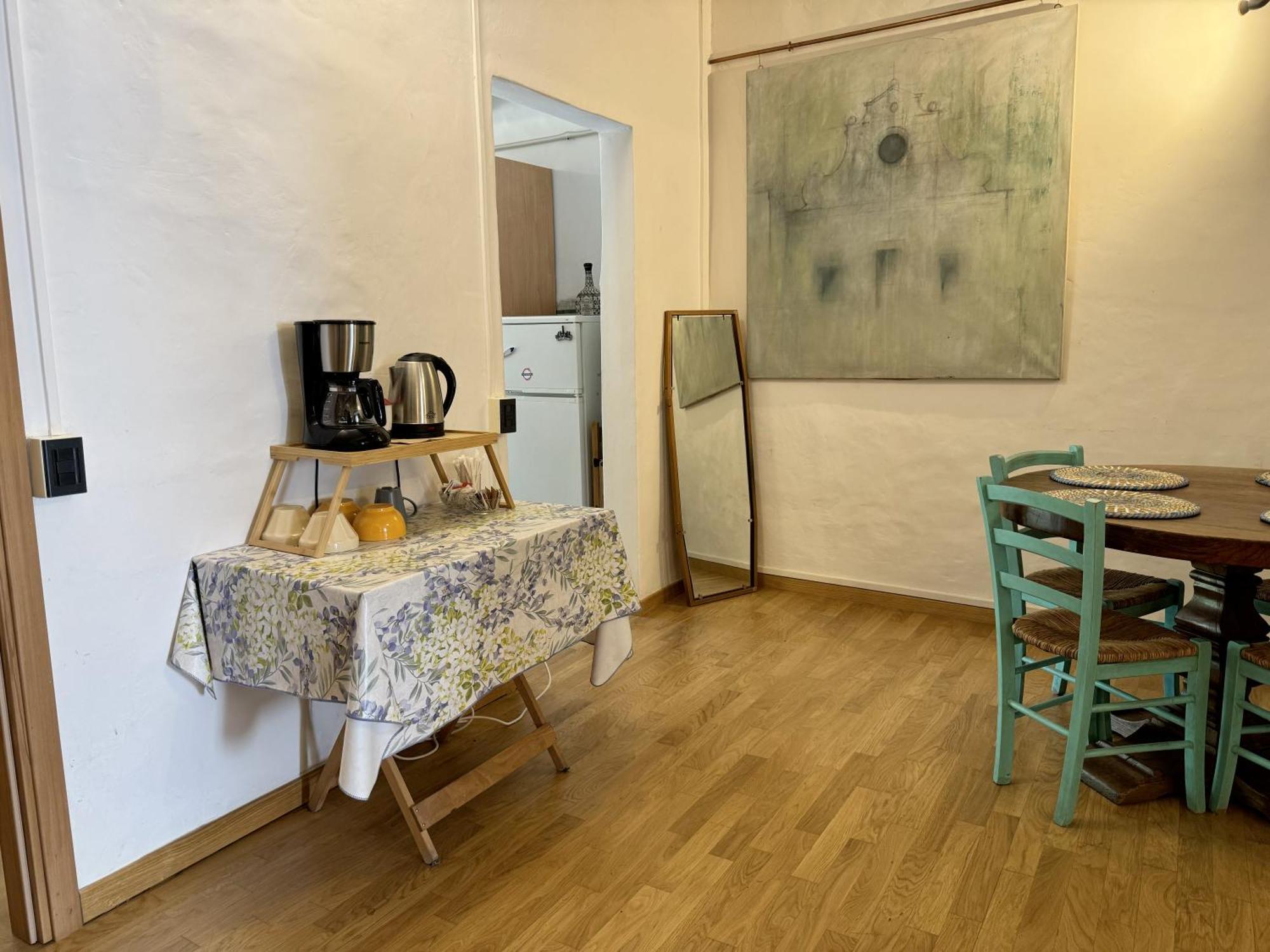 Giulio In Santo Spirito Daire Floransa Dış mekan fotoğraf