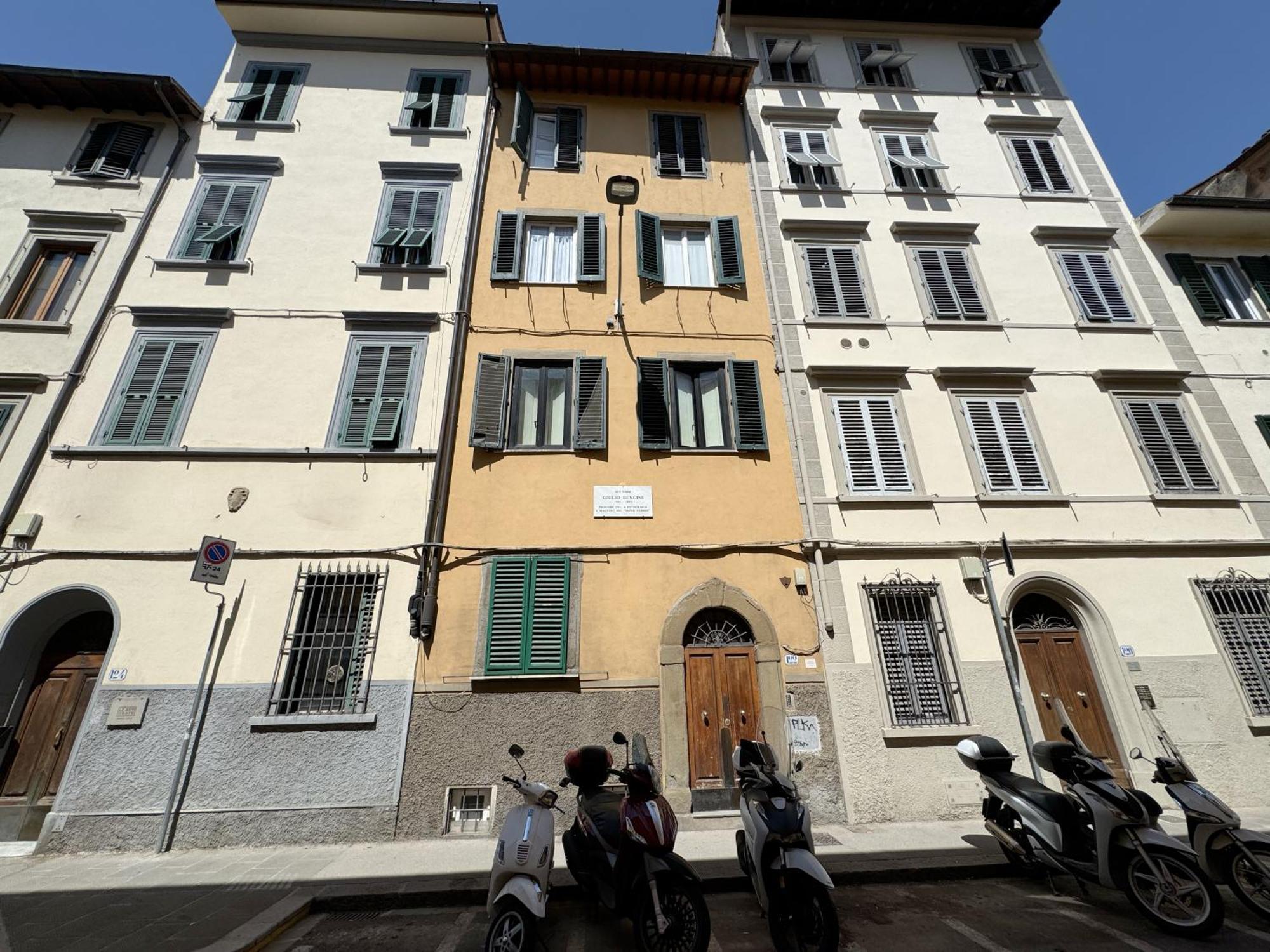 Giulio In Santo Spirito Daire Floransa Dış mekan fotoğraf